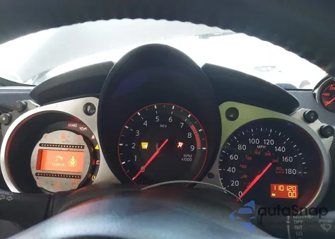 2011 Nissan 370Z from USA, damaged, VIN JN1AZ4EH0BM554167